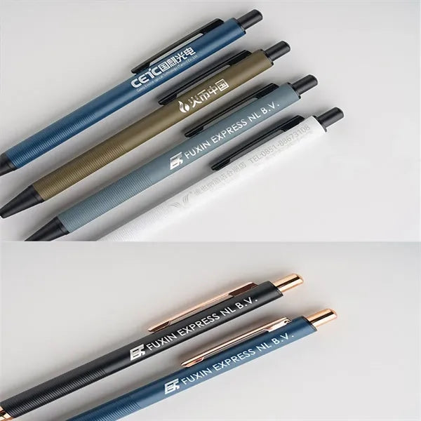 Push-Up Metal Neutral Pen