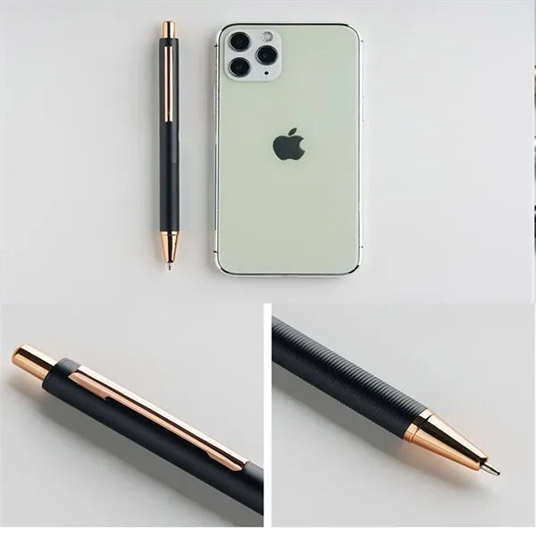 Push-Up Metal Neutral Pen