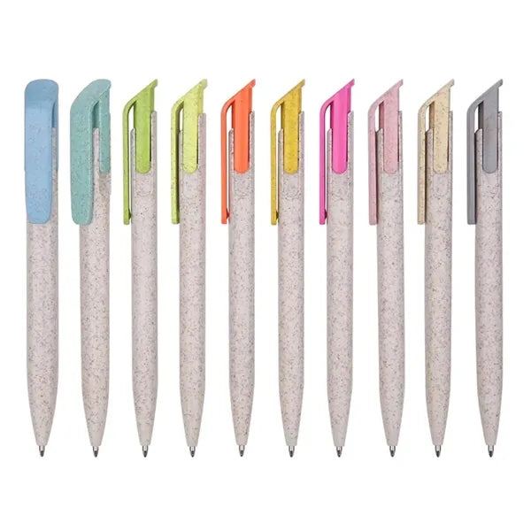 Eco-Friendly Wheat Straw Pen