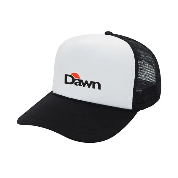 Two-Tone Summer Mesh Cap
