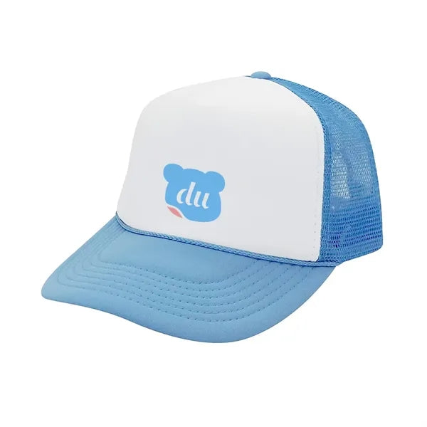 Two-Tone Summer Mesh Cap