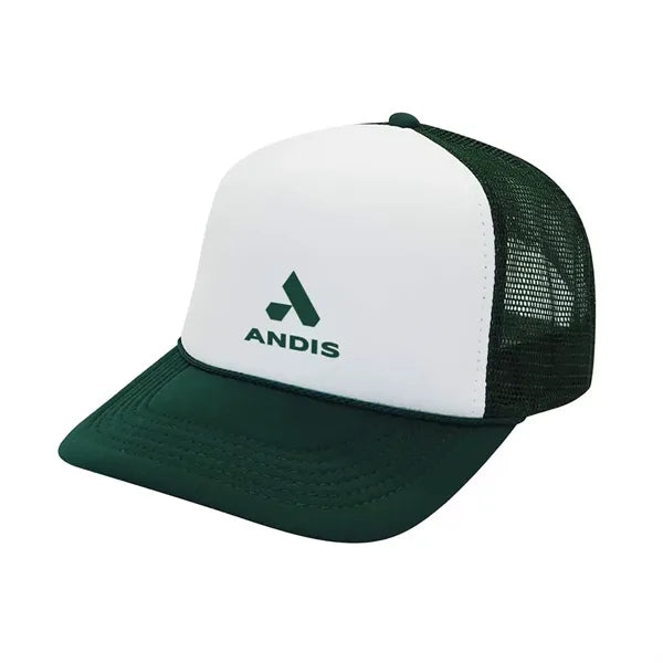 Two-Tone Summer Mesh Cap