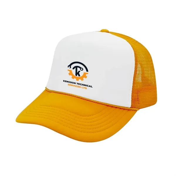 Two-Tone Summer Mesh Cap