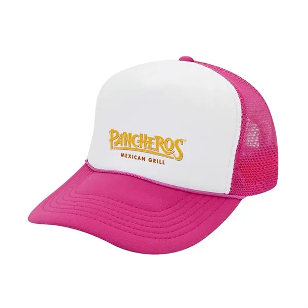 Two-Tone Summer Mesh Cap