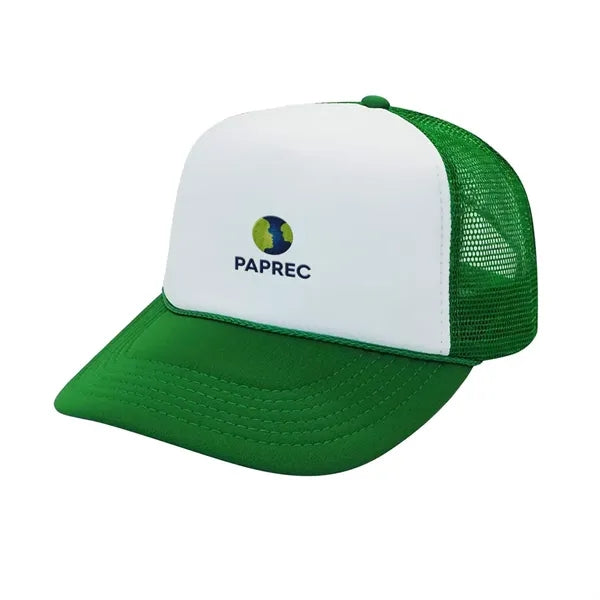 Two-Tone Summer Mesh Cap