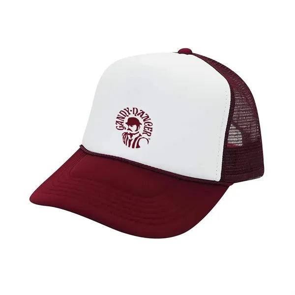 Two-Tone Summer Mesh Cap