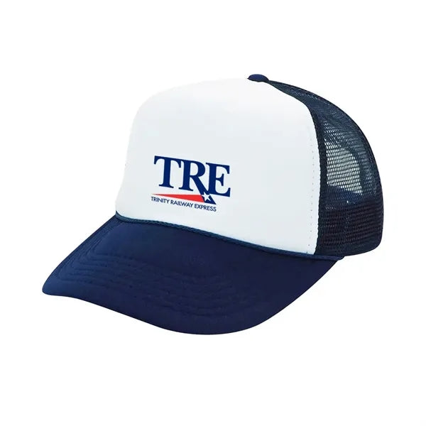 Two-Tone Summer Mesh Cap