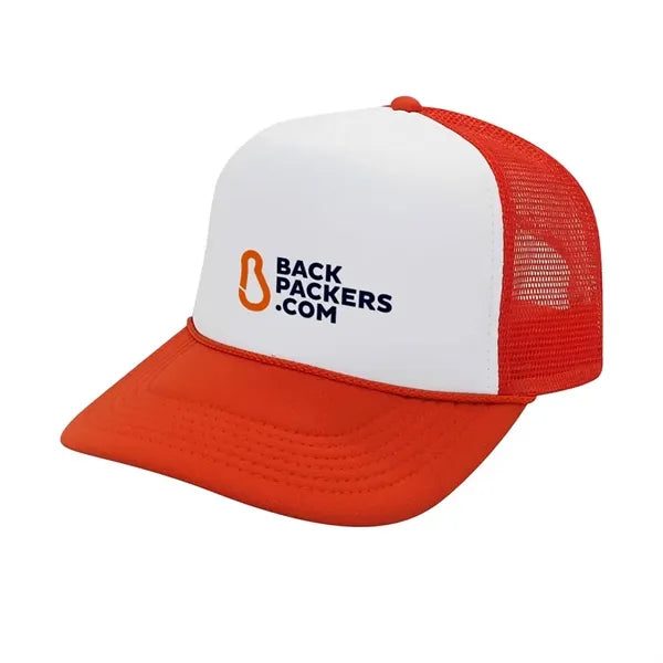 Two-Tone Summer Mesh Cap