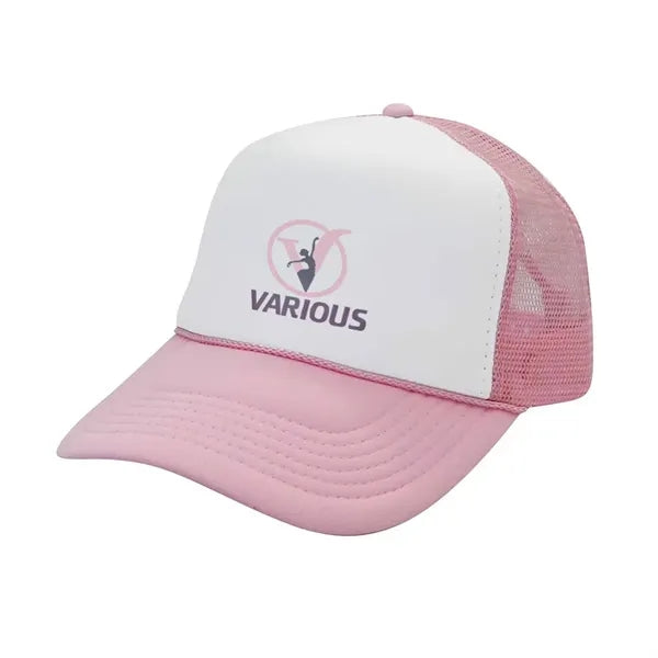 Two-Tone Summer Mesh Cap