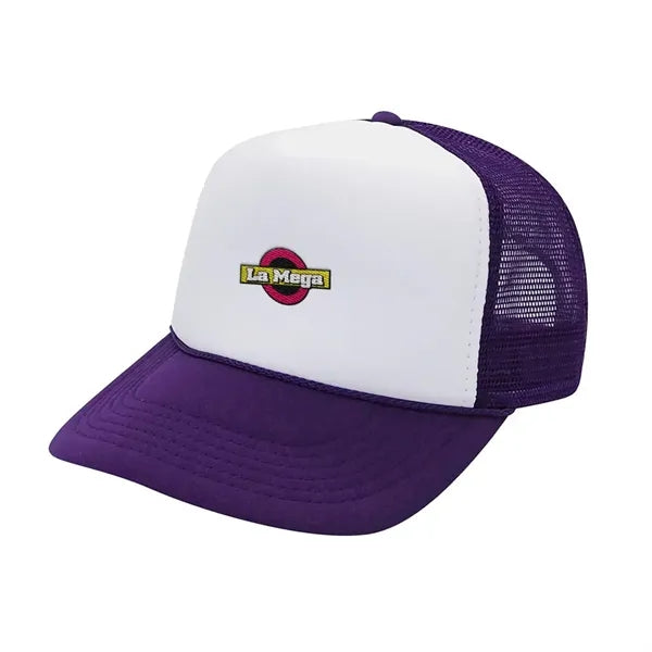 Two-Tone Summer Mesh Cap