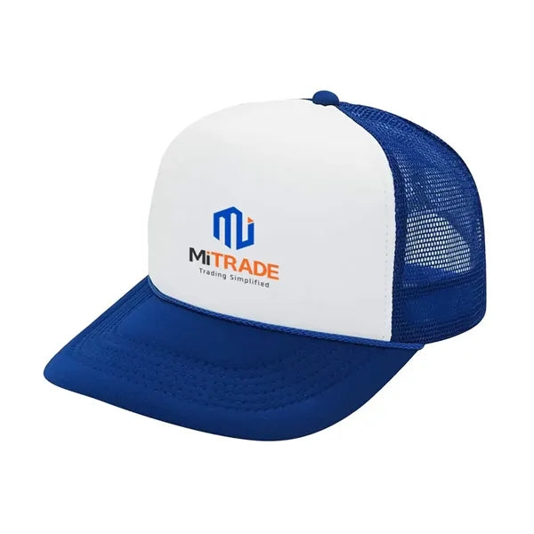 Two-Tone Summer Mesh Cap