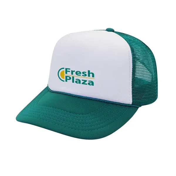 Two-Tone Summer Mesh Cap