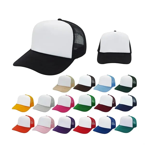 Two-Tone Summer Mesh Cap