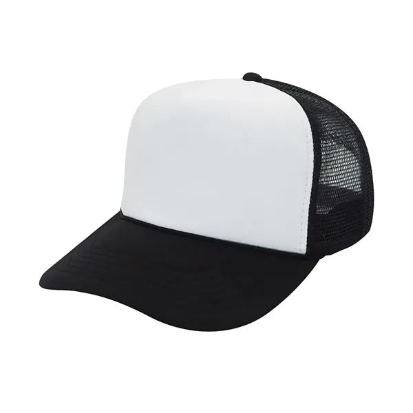 Two-Tone Summer Mesh Cap