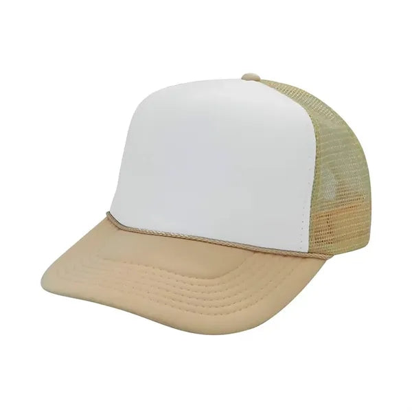 Two-Tone Summer Mesh Cap