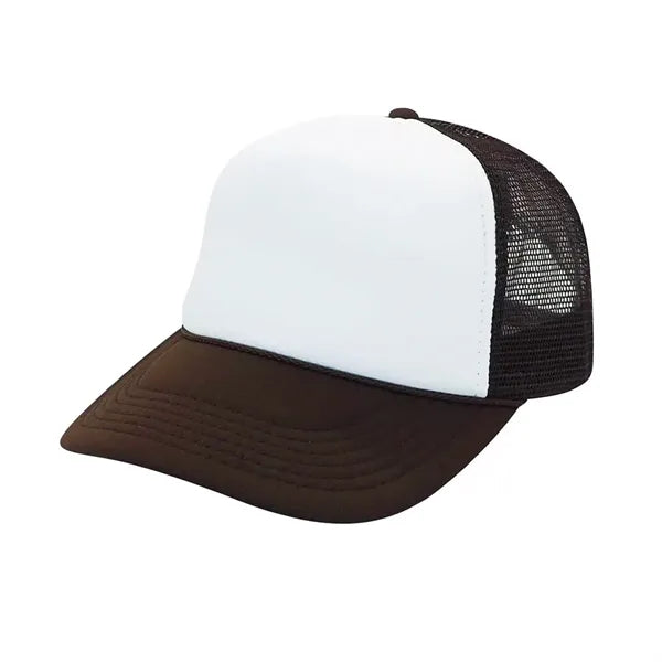 Two-Tone Summer Mesh Cap