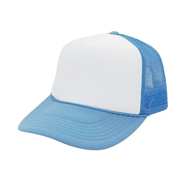 Two-Tone Summer Mesh Cap