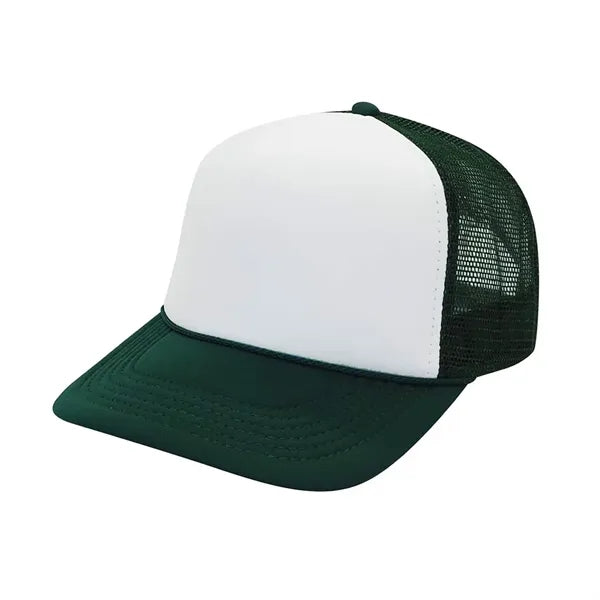 Two-Tone Summer Mesh Cap