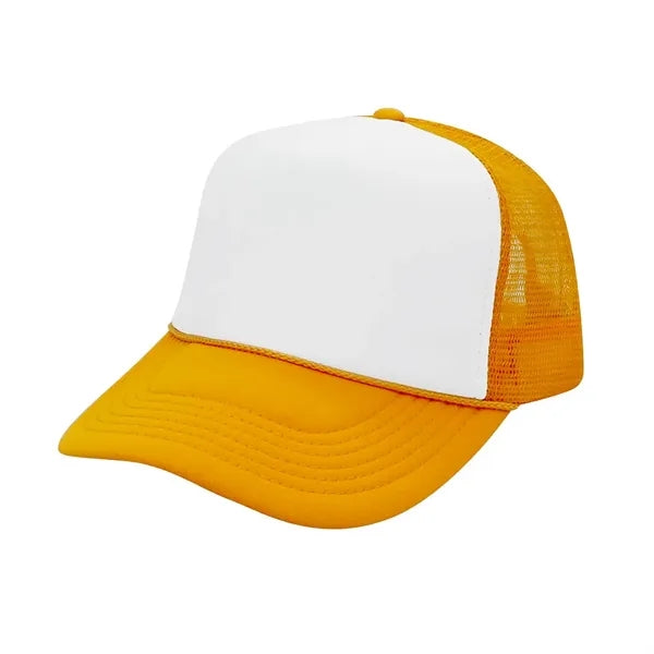 Two-Tone Summer Mesh Cap