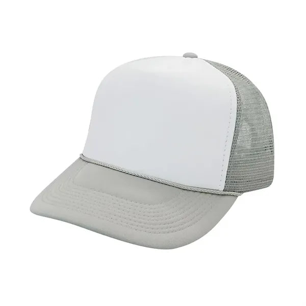 Two-Tone Summer Mesh Cap