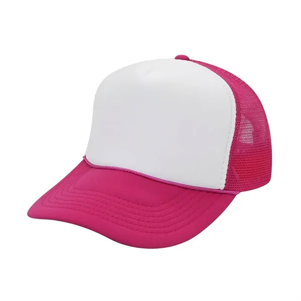 Two-Tone Summer Mesh Cap
