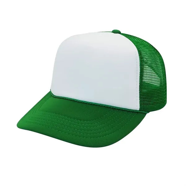 Two-Tone Summer Mesh Cap