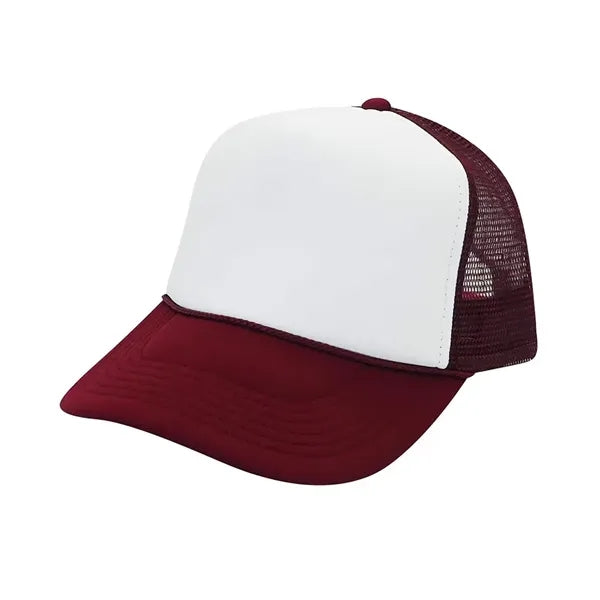 Two-Tone Summer Mesh Cap