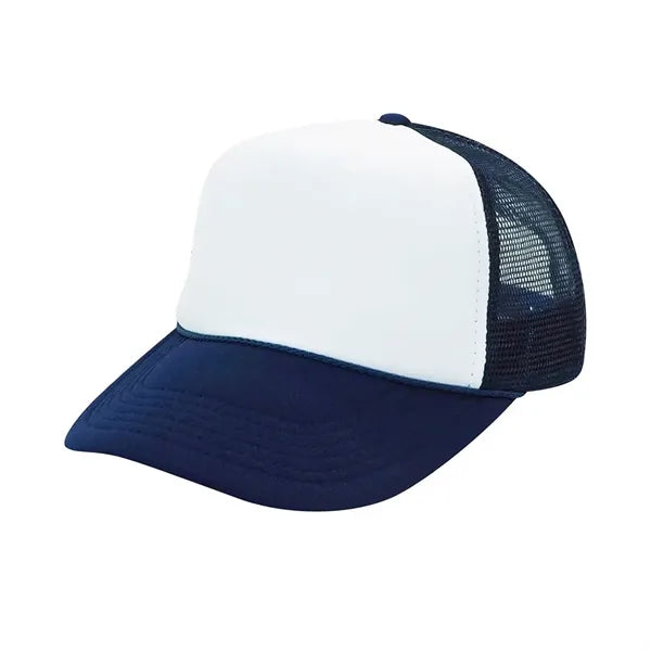 Two-Tone Summer Mesh Cap
