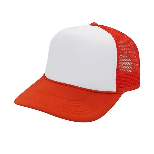 Two-Tone Summer Mesh Cap