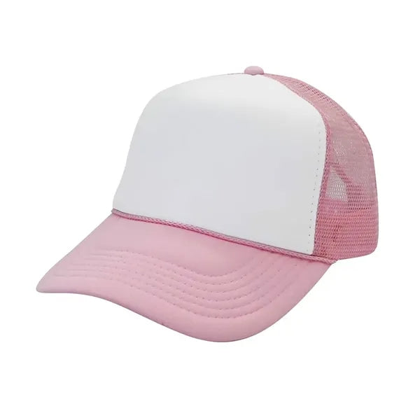 Two-Tone Summer Mesh Cap