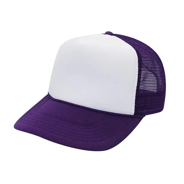Two-Tone Summer Mesh Cap
