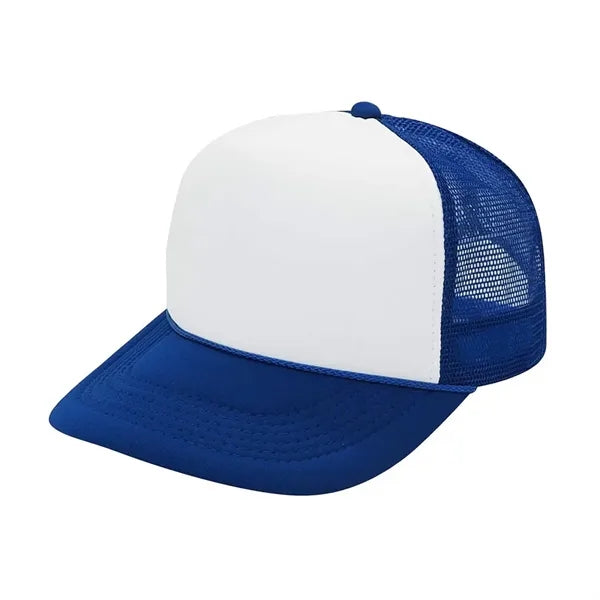 Two-Tone Summer Mesh Cap