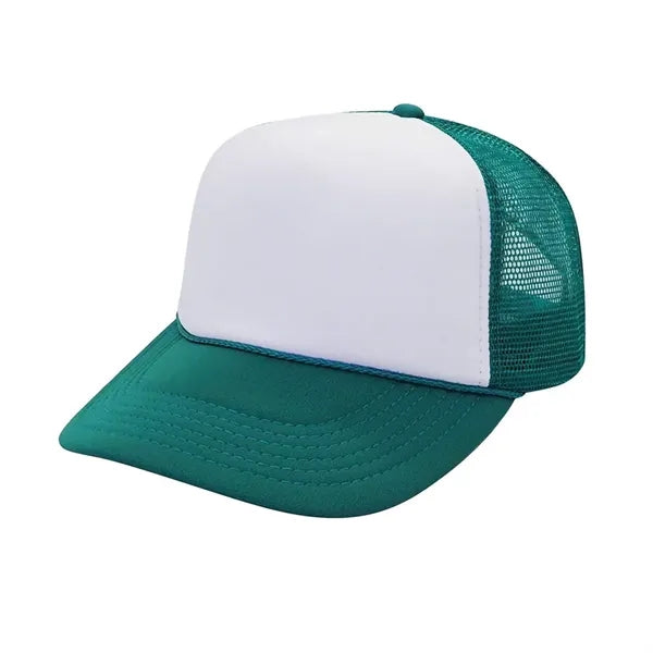 Two-Tone Summer Mesh Cap