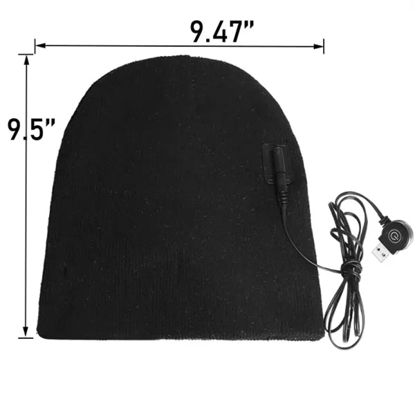 Electric Warm Heated Knitted Hat
