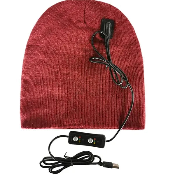 Electric Warm Heated Knitted Hat