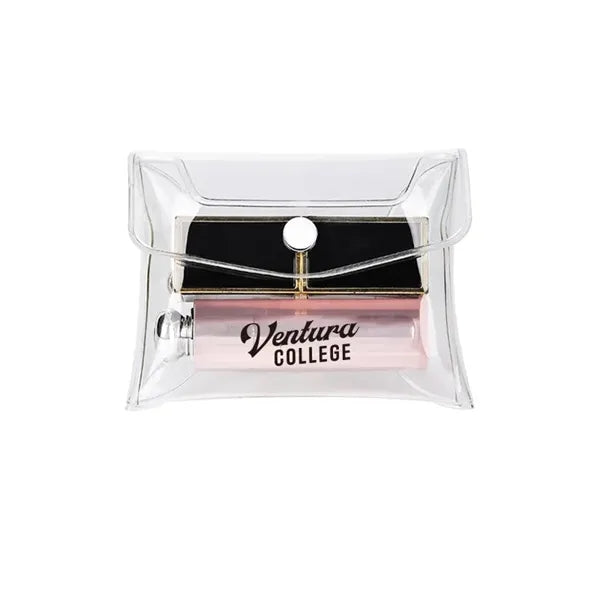 Small Size Professional Clear PVC Makeup Kits