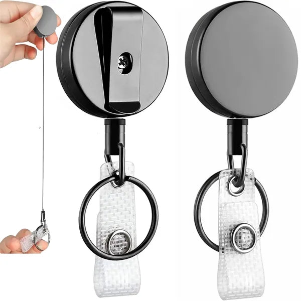 Retractable Badge Holder Reel