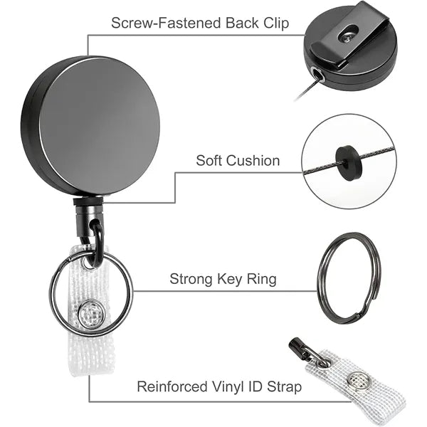 Retractable Badge Holder Reel