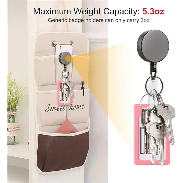 Retractable Badge Holder Reel