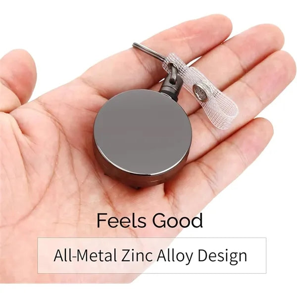 Retractable Badge Holder Reel