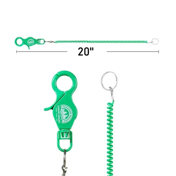 20'' Lobster Claw Casino Bungee Cord