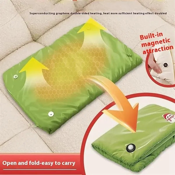 Graphene Heated Waterless Hand Warmer Pouch