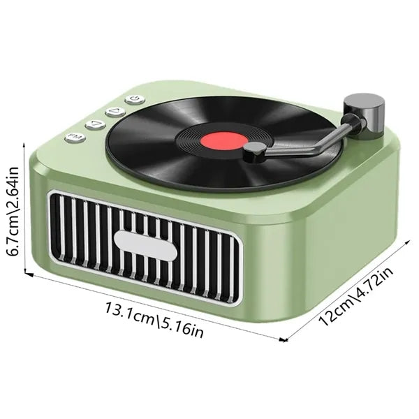 Record Player Bluetooth Speaker