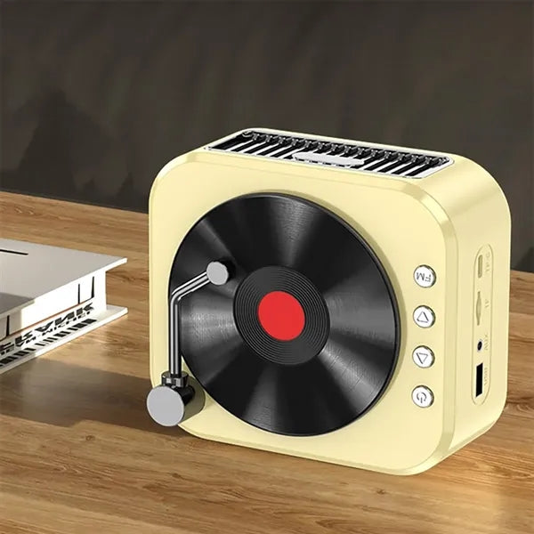 Record Player Bluetooth Speaker
