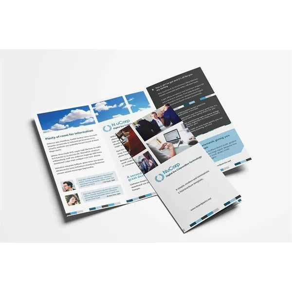 Tri-Fold Brochure 8.5x11 Booklet