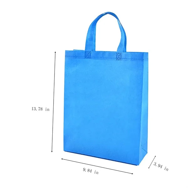 Heavy Duty Non-Woven Tote Bags Customizable Logo