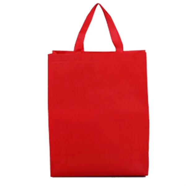 Heavy Duty Non-Woven Tote Bags Customizable Logo