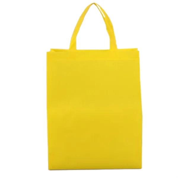 Heavy Duty Non-Woven Tote Bags Customizable Logo