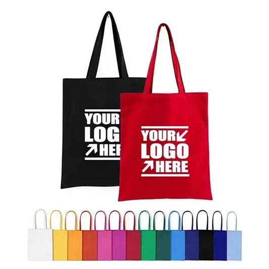 12oz Cotton Colored Tote Bag