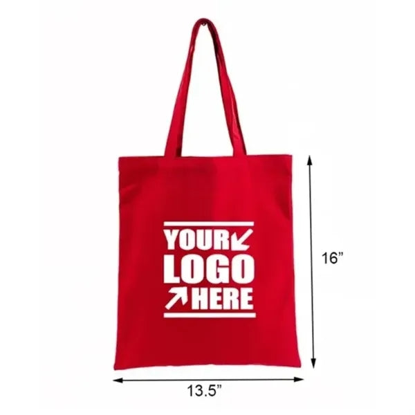 12oz Cotton Colored Tote Bag